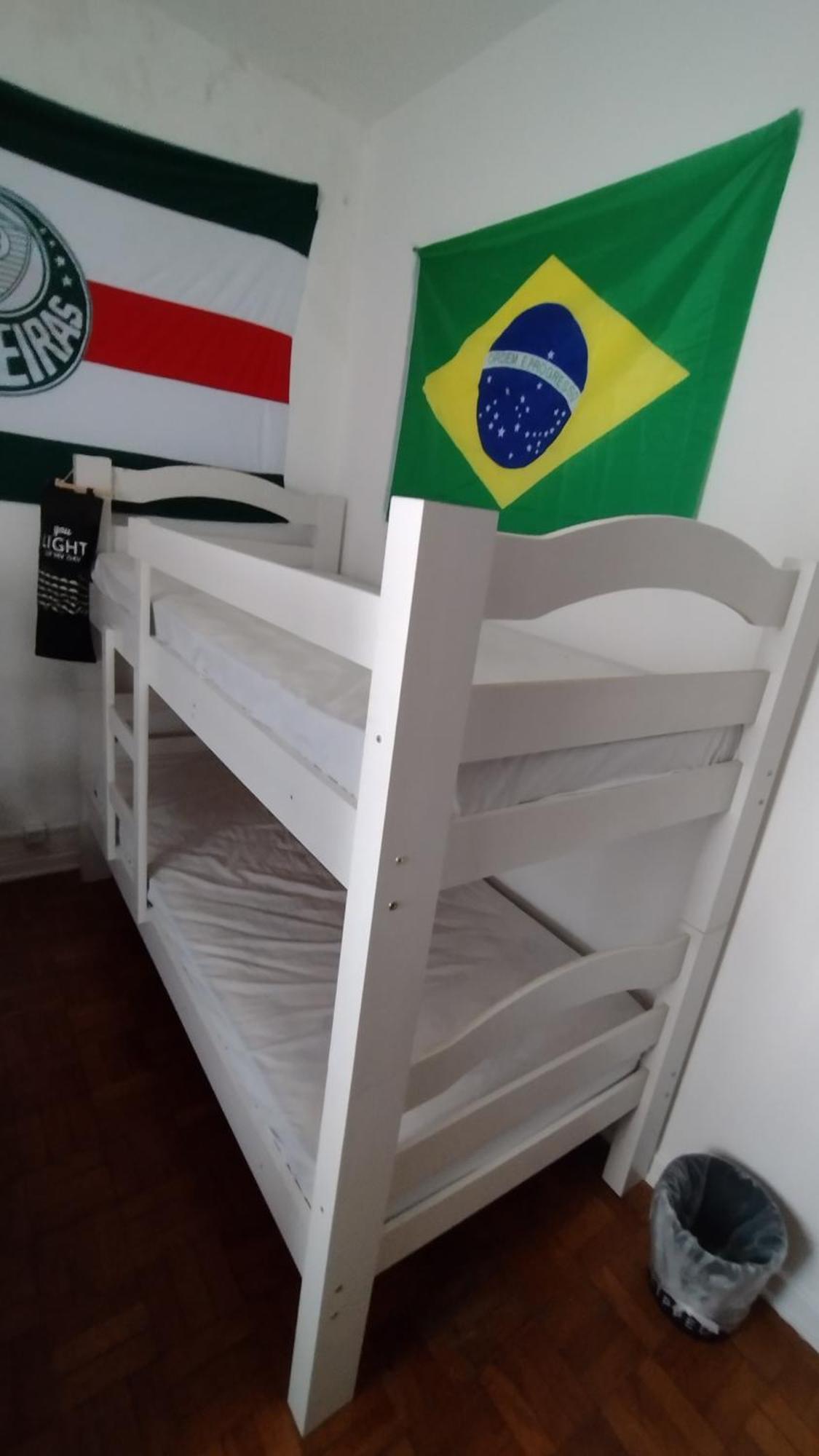 Hostel Convention Expo Sp Сан-Паулу Номер фото